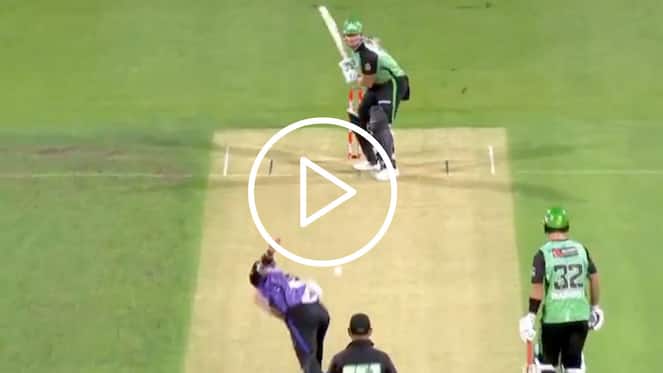[Watch] Marcus Stoinis Departs For A Duck Against Deadly Bouncer By Riley Meredith